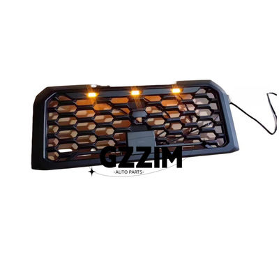 Voor Triton L200 2024 ABS Plastic Black Car Grill Front Middengril