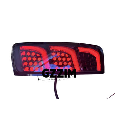 Isuzu DMAX 2021-2024 Gemodificeerde Achterlamp Plastic Car Light Achterlamp Stoplamp Rood Kleur