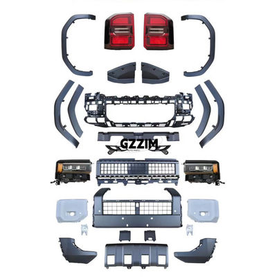 Fabrieksvoorziening van oud naar nieuw Upgrade Kit voor Toyota Prado LC250 2024