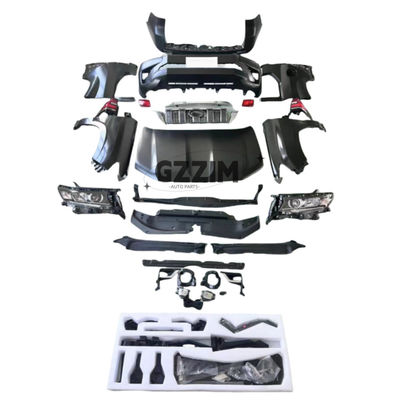 Toyota FJ120 2008 Upgrade FJ150 2018 Voorste Achterste Bumper Volledige Set Body Kit