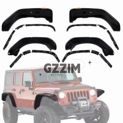 Jeep Wrangler JK JL JT Auto Accessoires Zwart Breed Lichaam Fender Vlammen Wiel Broek