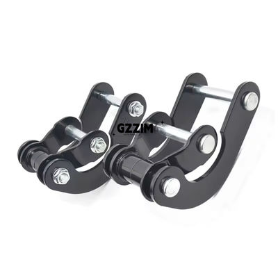 Land Cruiser 70 serie 75 serie Achterblad voorjaars G-Shackle Lift Kit Fits