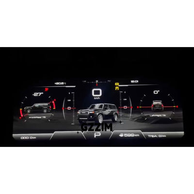 Toyota Prado Dashboard Panel Virtual Instrument Cluster CockPit LCD snelheidsmeter