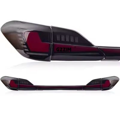 Car LED Light Through Tail Light Voor Lexus RX 2009-2015