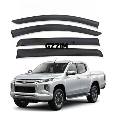 Auto-exterieur accessoires Venstervisors Voor Mitsubishi L200 Triton 2016-2022