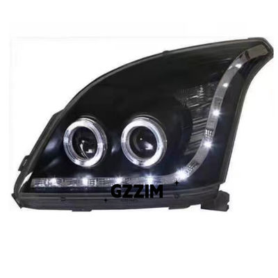 Auto aangepaste lichten Tranende voorlamp koplamp Voor Toyota Prado 2003-2008 Type 3