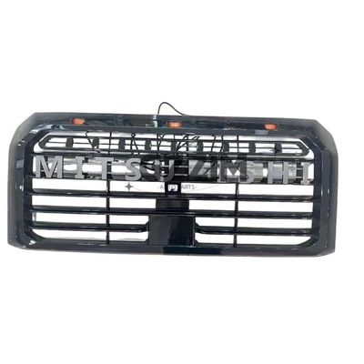 Gewijzigde voorste bumper grille auto grille auto midden grille voor mitsubishi triton 2024