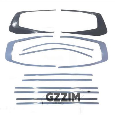 Aanpasbare autobuiten accessoires voor LC200 2008-2021 Venster Weatherstrip Moulding Trim Weather Stripping Perfect Fit Upgrade naar LC300 stijl