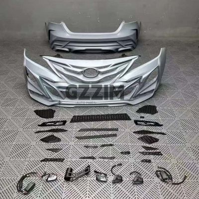 Voor- en achterbumper bodykit voor Toyota Camry 2018-2023