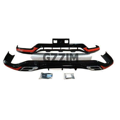Car Body Kit Voor- en achterbumper Lip Conversion For Fortuner 2021