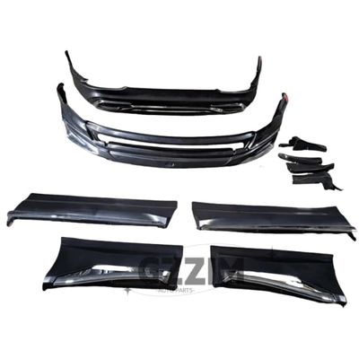 Auto Body Ki Upgrade Parts To Car Monalisa Style Toyota Harrier M 2022 Body Kit Voor- en achterbumper