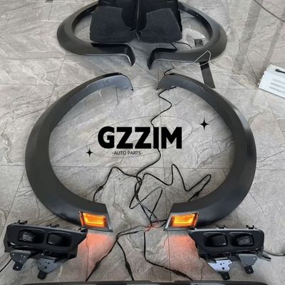 Aanpasbare auto fender flare gepersonaliseerd voor Ford F150 Raptor 2022