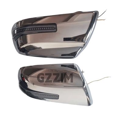 Zwarte Achteruitkijkspiegel Cover Voor Toyota Tundra 2014 LED Licht Zijspiegel Voor Auto Spiegel Upgrade En Vervanging