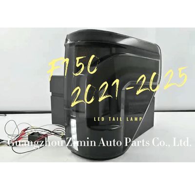 ABS Plastic Aftermarket Gemodificeerde LED Achterlicht Achterlicht Voor Ford F150 2021-2025