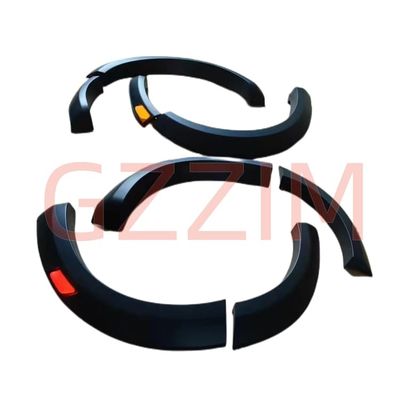 Ford Ranger T9 2022 Auto Plastic Zwart Fender Flares Auto Deur Beschermer Fender Cover