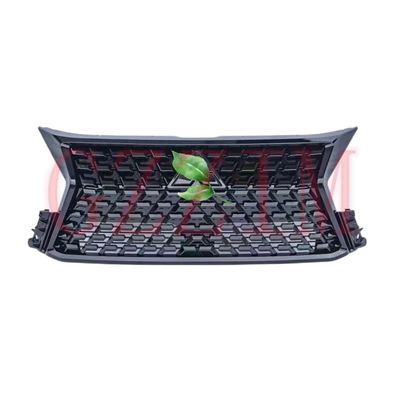 Japanse Pickup Schitterend Zwart Oppervlak Chrome Voorgrille Voor Mitsubishi Xpander 2022