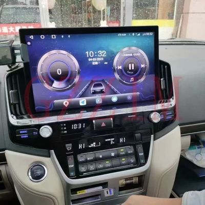 Android Scherm Auto Laag GPS Navigatie voor Toyota Land Cruiser LC200 2008-2021