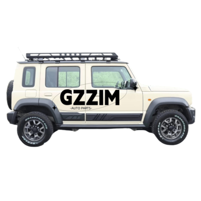 Suzuki Jimmy Zwart ABS Plastic Door Trim Moulding