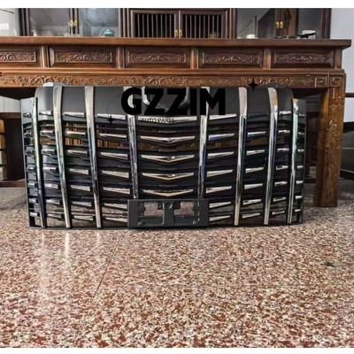 Modified Car Front Bumper Grille Auto Grille With Light Car Grilles for Toyota Hiace 2019