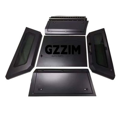 Pick up Truck Bed Cover Hard Topper Aluminum Tonneau Cover For Byd Shark