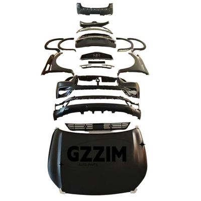 Infiniti QS80 Vooraan Achterste Bumper Grille Hood Fender Spoiler Body Kit