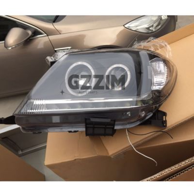 Auto Accessoires Vervanging LED Koplamp Voor Toyota Hilux 2012 Top Niveau Autolicht