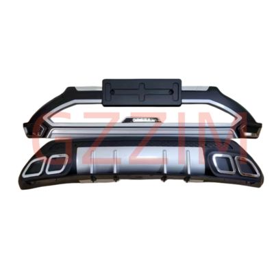 Auto-accessoires Plastic ABS voor- en achterbumper beveiliging voor Hyundai 2022 Creta bumper