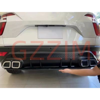 Car Accessories Plastic ABS Front & Rear Bumper Guard For Hyundai 2022 Creta Bumper