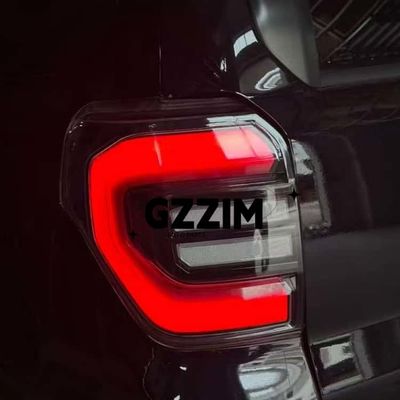 Car Accessories Parts Car ABS Plastic Modified LED Rear Tail Lamp Old to New Upgrade Parts for 4 Runner 2010-2024