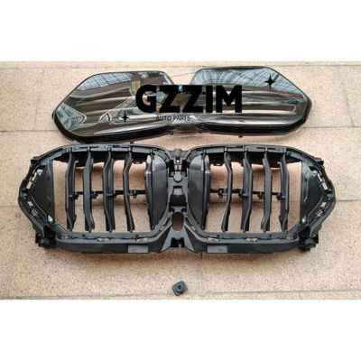 Car Front & Rear Bumper Facelift Fender Hood Car Lamp Bodykit Body Kit For BMW X6 E71 2009-2014 to F96 2024-IN X6M