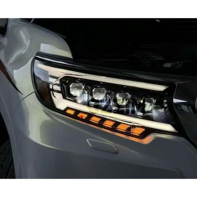Toyota Prado 2018-2023 Auto Accessoires Vervangende Koplamp 4 Ogen Led Koplamp Product Met Uitstekende Pasvorm Gegarandeerd