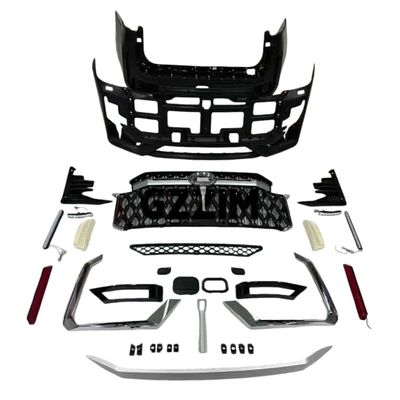 Hoogwaardige Bodykit voor Toyota Land Cruiser LC300 Upgrade Max Model Stijl Bodykit Voor- en Achterbumper Grille PP Materiaal
