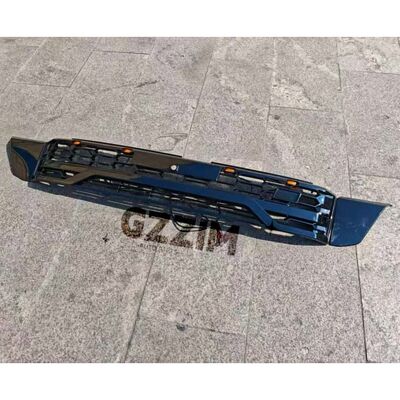 Pickup Truck Conversion Kit ABS Modified Car Grills With Lights and GR logo for Hilux Travo 2026+